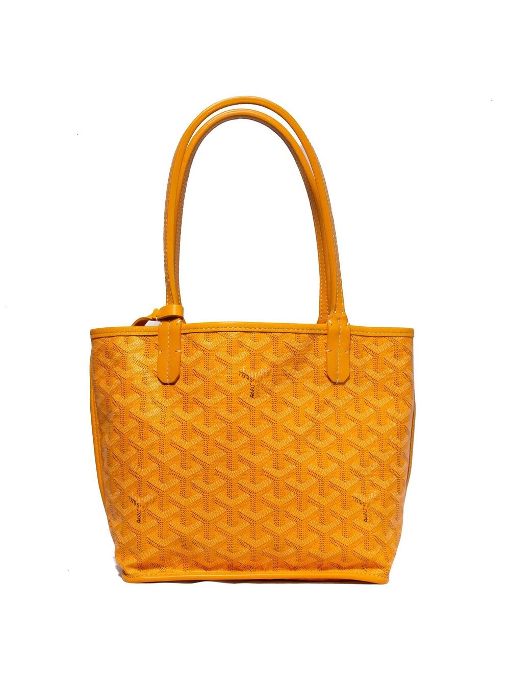 Goyard Reversible Yellow St Louis Small